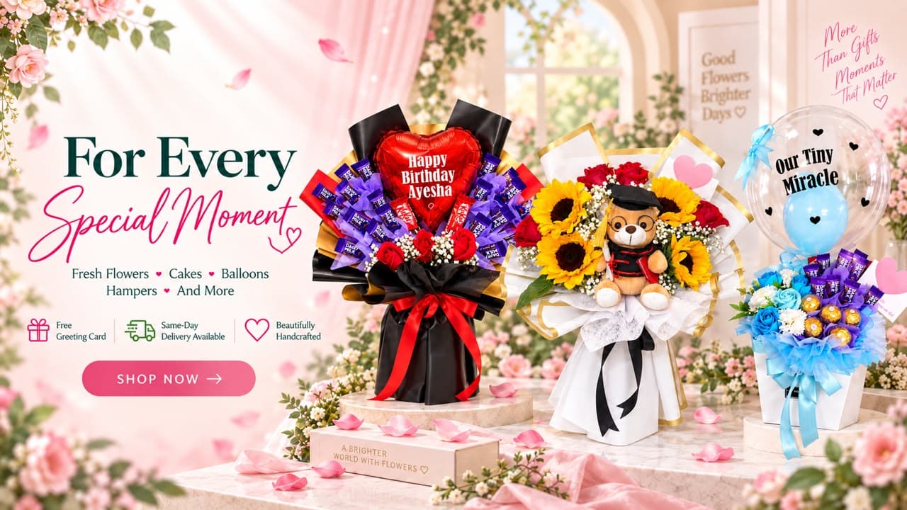 Beautiful Flowers For Every Occasion - Flowers and Cream